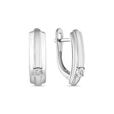 Золотые серьги Серьги MIUZ Diamonds E01-PL-34630