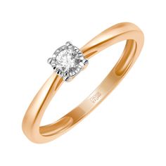 Золотые кольца MIUZ Diamonds