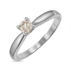 Золотые кольца Кольца MIUZ Diamonds R01-SOL35-020-G3-W