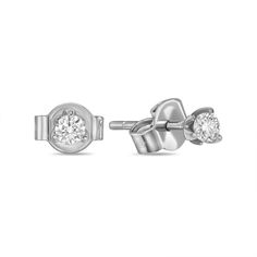 Золотые серьги Серьги MIUZ Diamonds E01-SOL29-020-G2-W