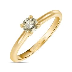 Золотые кольца Кольца MIUZ Diamonds R01-SOL38-030-G4-Y