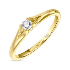 Золотые кольца MIUZ Diamonds