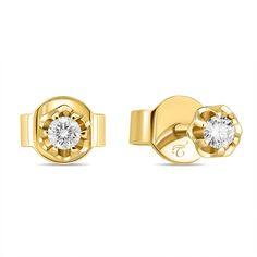 Золотые серьги Серьги MIUZ Diamonds E01-SOL30-008-G2-Y
