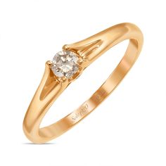 Золотые кольца Кольца MIUZ Diamonds R01-SL06-015-G3-R