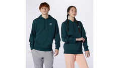 Толстовки NB Essentials Embroidered Hoodie New Balance