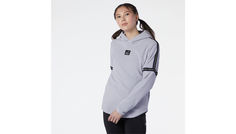 Толстовки NB All Terrain Polar Fleece Hoodie New Balance