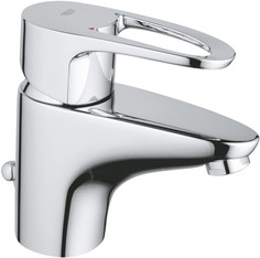 Смеситель для раковины с донным клапаном Grohe Europlus 33156001