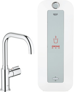 Стартовый комплект Mono, Combi boiler, U-излив Grohe Red Mono 30157000