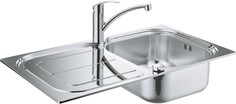 Кухонный набор Grohe K300 нержавеющая сталь 31565SD0