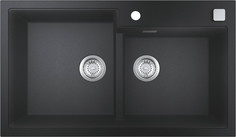 Кухонная мойка Grohe K500 черный 31649AP0