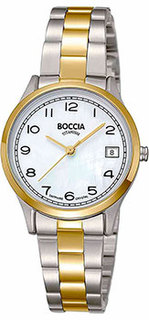 Наручные женские часы Boccia 3324-02. Коллекция Titanium