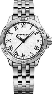 Швейцарские наручные женские часы Raymond weil 5960-ST-00500. Коллекция Tango