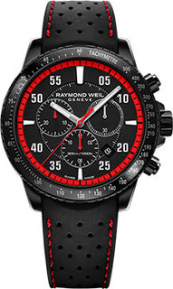 Швейцарские наручные мужские часы Raymond weil 8570-BKR-05240. Коллекция Tango