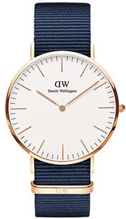 fashion наручные мужские часы Daniel Wellington DW00100275. Коллекция CLASSIC BAYSWATER