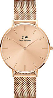 fashion наручные женские часы Daniel Wellington DW00100472. Коллекция Petite Unitone