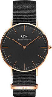 fashion наручные женские часы Daniel Wellington DW00100150. Коллекция Classic Black Cornwall
