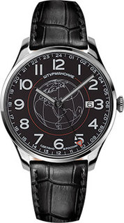 Российские наручные мужские часы Sturmanskie 51524-1071665. Коллекция Спутник