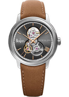 Швейцарские наручные мужские часы Raymond weil 2215-STC-BEAT4. Коллекция Maestro