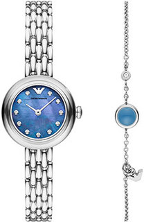 fashion наручные женские часы Emporio armani AR80051. Коллекция Dress Watch Gift Set