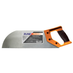 Ножовки ножовка по дереву RUNEX 320мм ударный зуб