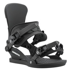 Крепления для сноуборда взрослые UNION Contact Pro, 2021/2022, L, черный/белый [2120415] Юнион