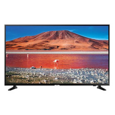 Телевизор Samsung UE43TU7002UXRU, 43", Ultra HD 4K, титан