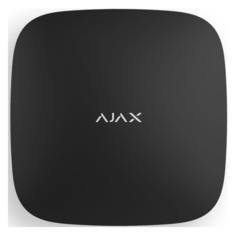 Центр управления AJAX Hub 2 Plus, +датчик открытия двери/окна (1), датчик движения (3), пульт управления (1), черный