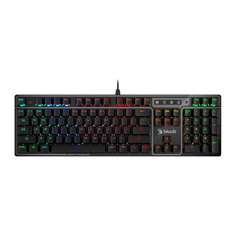 Клавиатура A4TECH Bloody B750N DESTINY, USB, черный