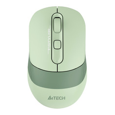 Мышь A4TECH Fstyler FB10C, оптическая, беспроводная, USB, зеленый [fb10c matcha green]