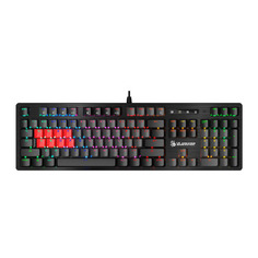 Клавиатура A4TECH Bloody B820R Dual Color, USB, черный серый