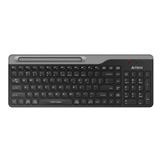 Клавиатура A4TECH Fstyler FBK25, USB, Bluetooth/Радиоканал, черный серый [fbk25 black]