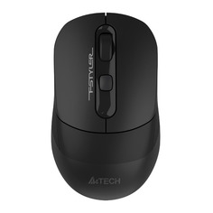 Мышь A4TECH Fstyler FB10C, оптическая, беспроводная, USB, черный [fb10c stone black]