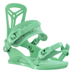Крепления для сноуборда взрослые UNION Rosa, 2021/2022, M, мятный [2120833] Юнион
