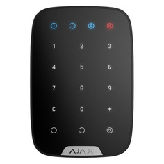 Клавиатура AJAX KeyPad Plus, черный, 1 шт. [00-00188419]