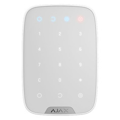 Клавиатура AJAX KeyPad Plus, белый, 1 шт. [00-00188418]