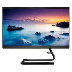 Моноблок Lenovo IdeaCentre 3 22ADA05, 21.5", AMD Ryzen 5 3500U, 8ГБ, 512ГБ SSD, AMD Radeon Graphics, Windows 10 Home, черный [f0ex00d7rk]