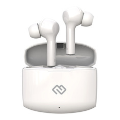 Гарнитура Digma TWS-11, Bluetooth, вкладыши, белый
