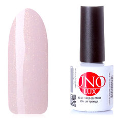 UNO LUX, Гель-лак №029 Pale Pink Opal, Нежно-розовый опал
