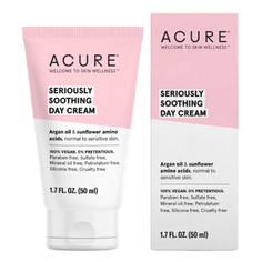 Acure, Крем для лица «Аргановое масло и аминокислоты», 50 мл