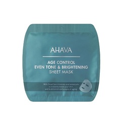 Ahava, Тканевая маска для лица Time To Smooth, 1 шт.