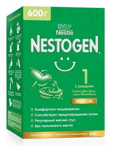 Nestogen® 1 Сухая молочная смесь для регулярного мягкого стула, 600гр