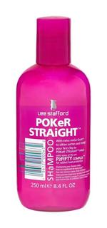 Шампунь Lee Stafford Poker Straight Shampoo Mini для выпрямления волос, 75мл