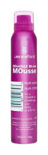 Мусс Lee Stafford Double Blow Mousse, 200мл