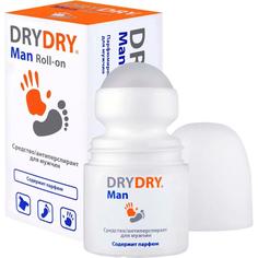 Дезодорант-антиперспирант DRY DRY Man роликовый, 50мл