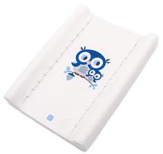 Пеленальная доска BER BER &quot;DINO 80 NAVY OWL СОВЫ&quot;, синий, 80х50см