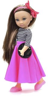 Кукла KNOPA &quot;Викки&quot; на набережной, 36см Кнопа