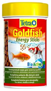 Корм Tetra Goldfish Energy Sticks энергетический для золотых рыб, в палочках, 100мл