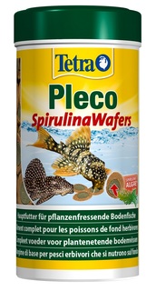 Корм Tetra Pleco Spirulina Wafers для сомов, чипсы, 250мл