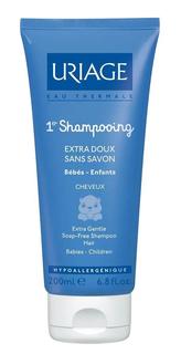 Шампунь Uriage Bebe 1?re без мыла ультрамягкий, 200мл