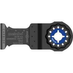 Пилка по металлу metal (32х35 мм; hm/tc; starlock; 20tpi) metabo 626959000